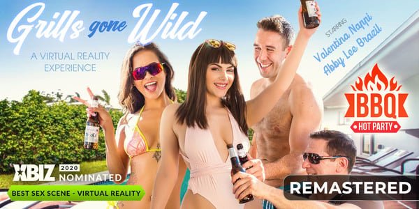 Grills Gone Wild!（重制版）VR色情视频