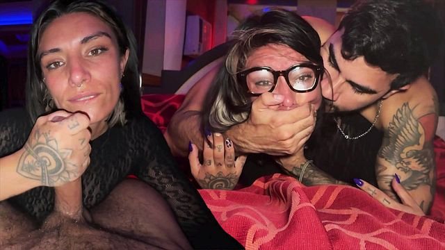 Her Throat and her Pussy are Destroyed by my Cock!