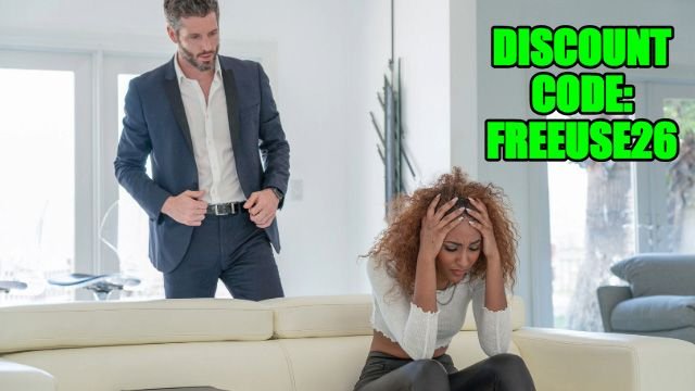 Brixley Benz Saves Her Internship by Spreading Her Legs for the Boss