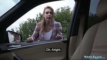 Public Agent - She got in my car and I paid her for sex