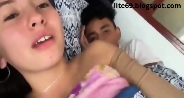 young sister and brother have sex in pussy