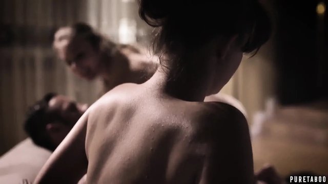 PURE TABOO - Lena Paul coaxed into anal with boss' husband