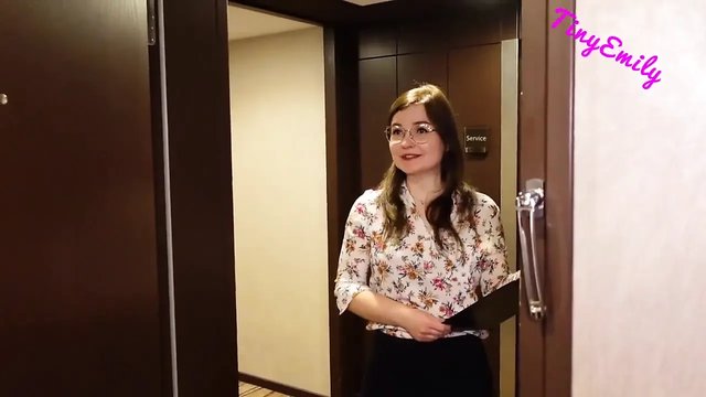 Taken by surprise by hotel guest !! Creampie!!