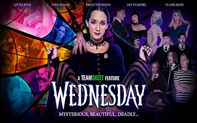 Wednesday Porn Parody - No One Is Truly Innocent