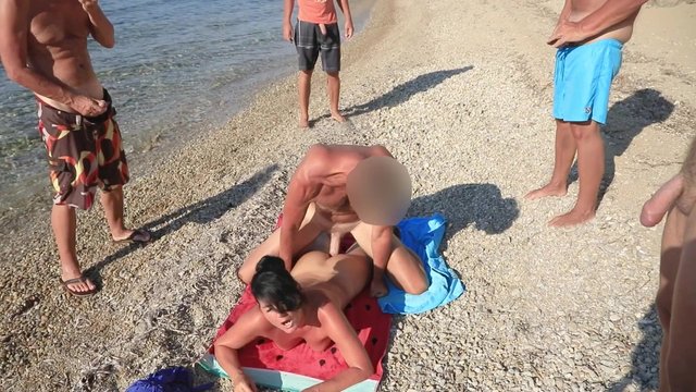 My asshole is for everyone! The summer creampie orgys