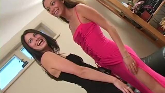 Hot Babes Get Fucked by Many Cocks