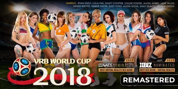 VRB世界杯2018重制版：8K/4K/1080P 180°/360° VR成人视频