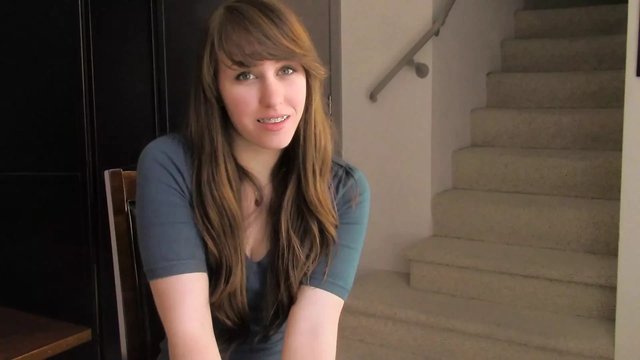 Cumming on the Babysitters Braces